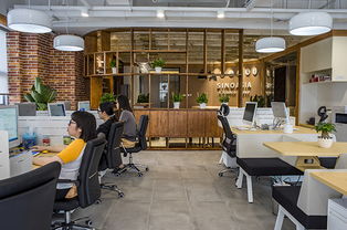 用一杯咖啡开启咨询新篇章 华亚联盟办公室设计理念